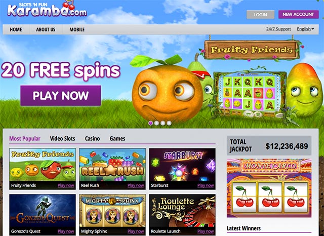 FREE Spins No deposit Required