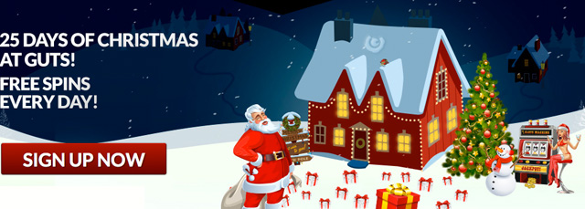 No Deposit Required Christmas Free Spins