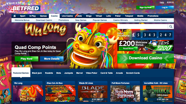 Betfred Live Casino