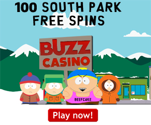 100 South park Free Spins