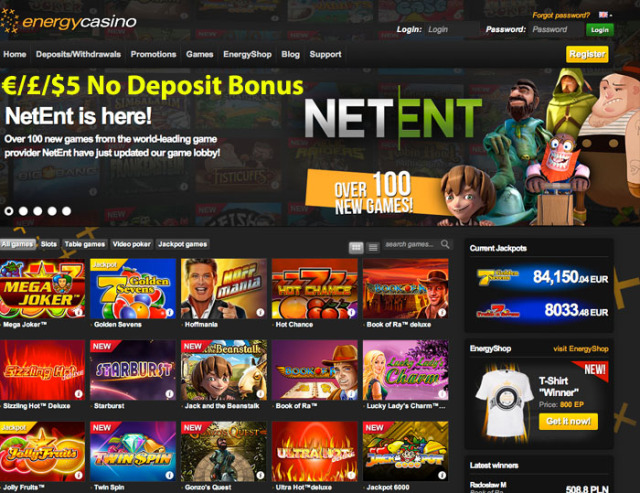 Netent Casino No Deposit Bonus Code