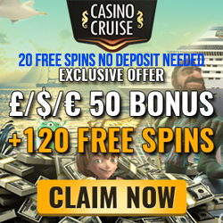 Casino Cruise 20 Free Spins