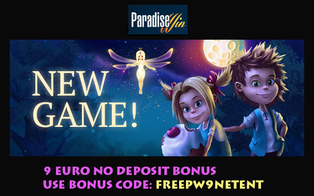 9 Euro No Deposit Bonus ParadiseWin Casino