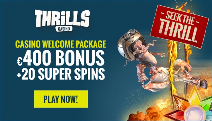 Thrills Casino Review