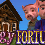 Piggy Fortunes Slot available at all top microgaming online casinos this April