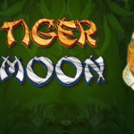Get free spins playing Tiger Moon Slot at Casino Action and Golden Tiger Casino