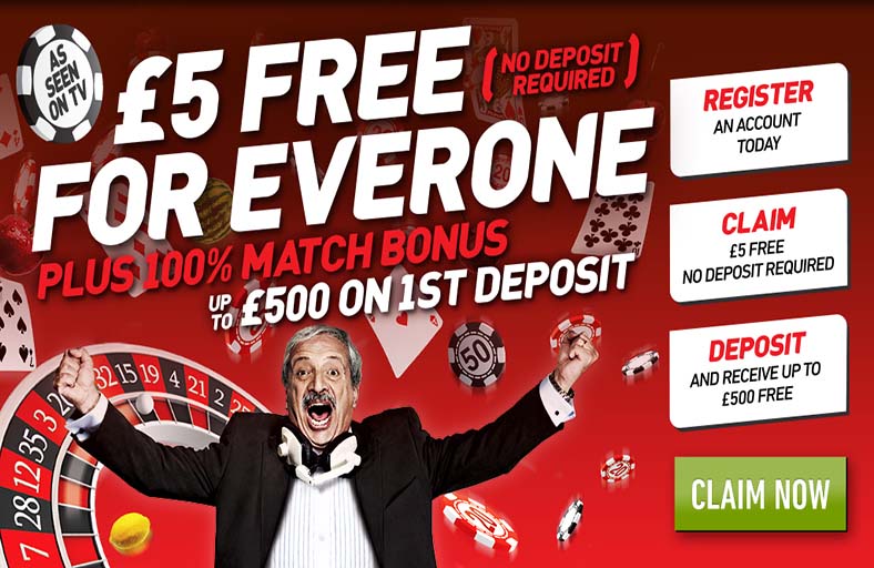 ladbrokes casino advert 2020