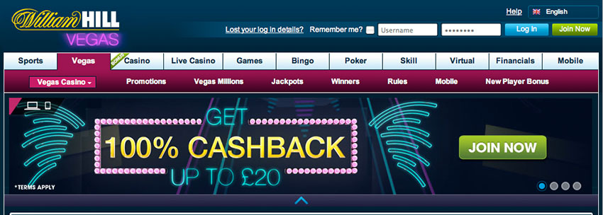 William Hill VEGAS