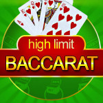 High Roller wins £66,250 with a £5000 bet playing High Limit Baccarat