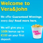 Vera and John Casino launch 1000 Euro Slot Tournament