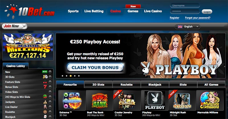 10 best online casino