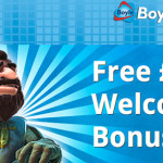 Play £/€10 worth of Netent Free Spins at Boyle Games no deposit needed