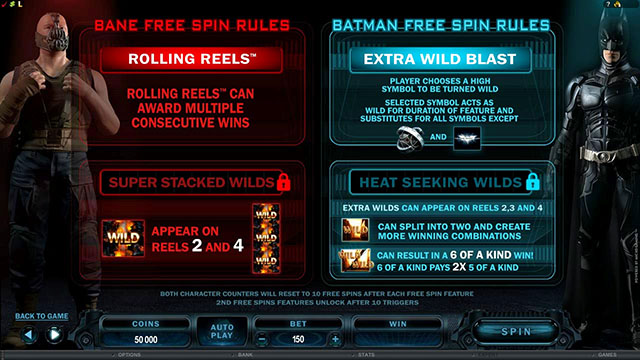 Microgaming The Dark Knight Rises Slot8