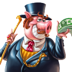 EuroSlots Casino unleashes NetEnt Free Spins on Piggy Riches Slot