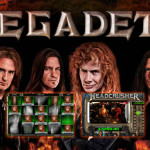 Win free spins on Megadeth Slot at EuroSlots Casino  