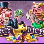 10 free spins NetEnt at Guts Casino on Piggy Riches