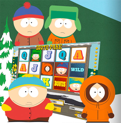 free spins on South park slot