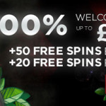 50 Blood Suckers Free Spins | min £/€/$20 deposit at Next Casino