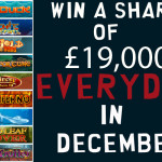 Win a share of £19,000 EVERYDAY at William Hill Casino-VEGAS