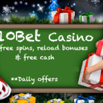 10Bet Casino advent calendar dishes out free spins