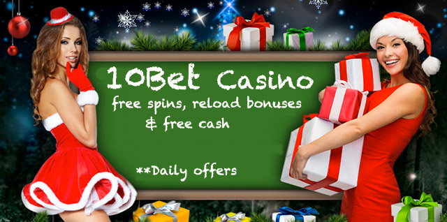 Christmas free spins