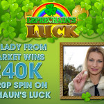 240k Big Win at William Hill VEGAS on Leprechaun’s Luck  