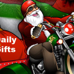 Casino Luck Holiday Xmas Free Spins all December Week 2