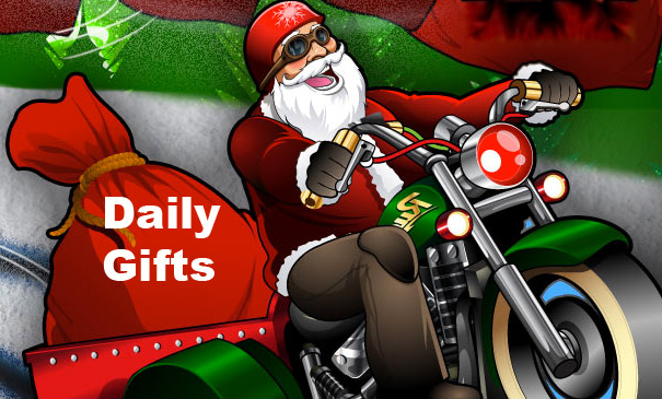 Christmas Free Spins
