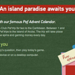 Win prizes in Paf Casino’s Christmas Calendar  