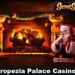 Play Secret Santa Slot and win Cash prizes at Tropezia Palace  