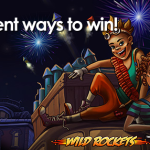Get 5 Christmas Free Spins on Wild Rockets Slot at Guts today