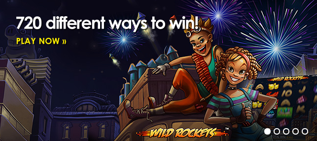 wild rockets slot