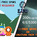 10 South Park Free Spins No Deposit Needed at Leo Jackpot Casino