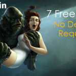 7 Free Spins on Creature from the Black Lagoon at Noxwin  