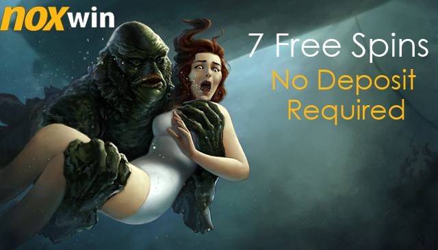 free spins on creature from the black lagoon