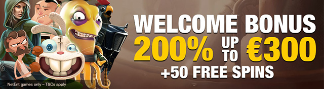 GOLDBET Casino - New welcome offer