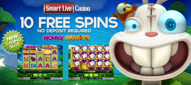 Wonky Wabbits Free Spins No Deposit Required