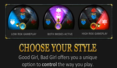 Good Girl Bad Girl Slot Level