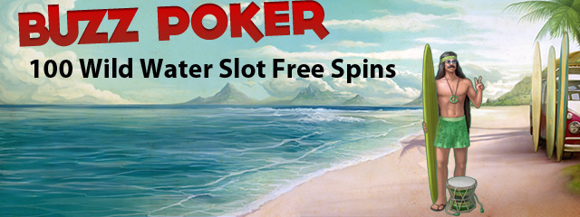 Wild Water free spins