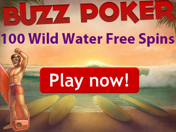 Buzz Poker 100 Free Spins