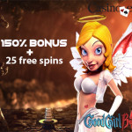 CasinoExtra 150% bonus + 25 Good Girl Bad Girl Free Spins [EXCLUSIVE]
