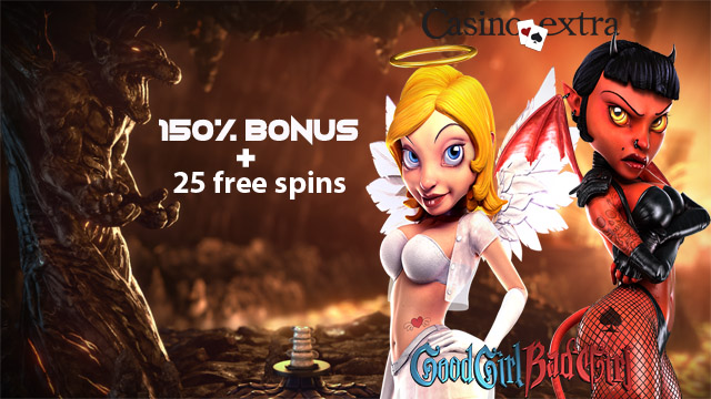 Good Girl Bad Girl free spins