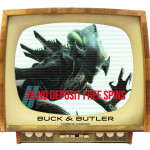 25 Aliens FreeSpins No Deposit Required at Buck And Butler Casino