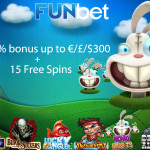 Get a Massive 200% Bonus + 15 Free Spins at FunBet Casino