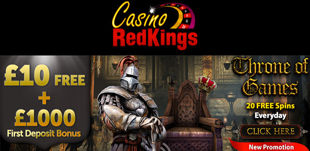 RedKings Casino - 10 FREE