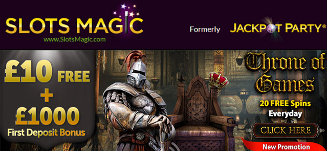 SlotsMagic- New Free Spins Promotion