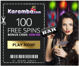 Karamba-Casino-100-Free-Spins
