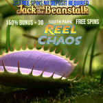 Get 20 No Deposit Free Spins on Jack and the Beanstalk at CasinoExtra  