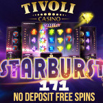 171 No deposit weekend free spins at Tivoli Casino
