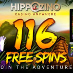 Get 16 No Deposit free spins on Gorilla Go Wild Slot at Hippozino Casino